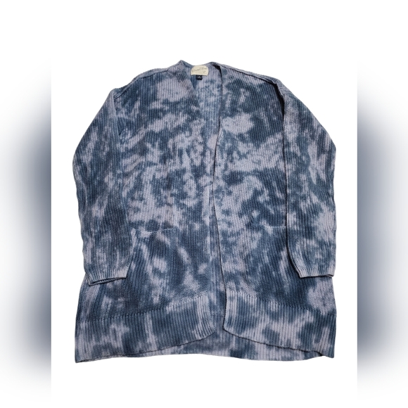 Universal Thread Tie Dye Cardigan, Size S - Picture 1 of 2